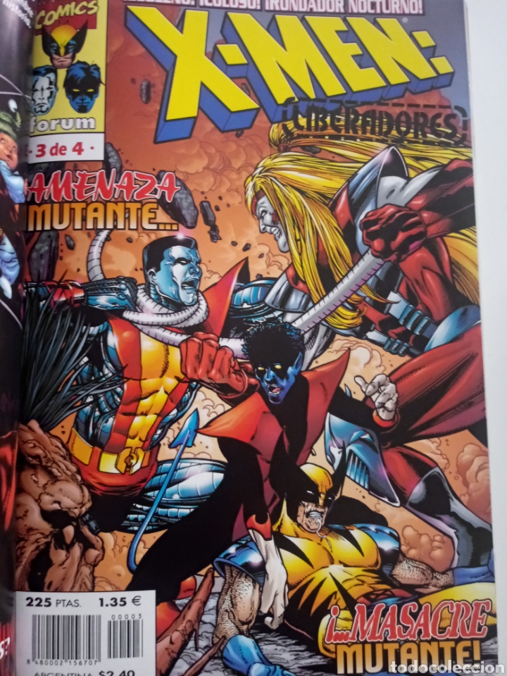 C&oacute;mics: X-MEN LIBERADOS . TORMENTA OBRA COMPLETA FORUM - Foto 5