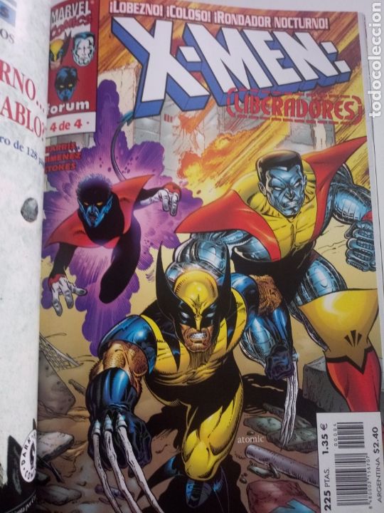 C&oacute;mics: X-MEN LIBERADOS . TORMENTA OBRA COMPLETA FORUM - Foto 6