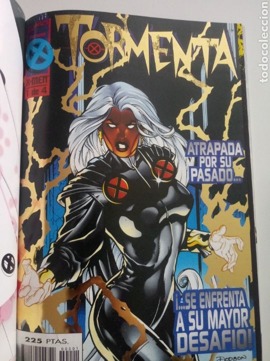 C&oacute;mics: X-MEN LIBERADOS . TORMENTA OBRA COMPLETA FORUM - Foto 7