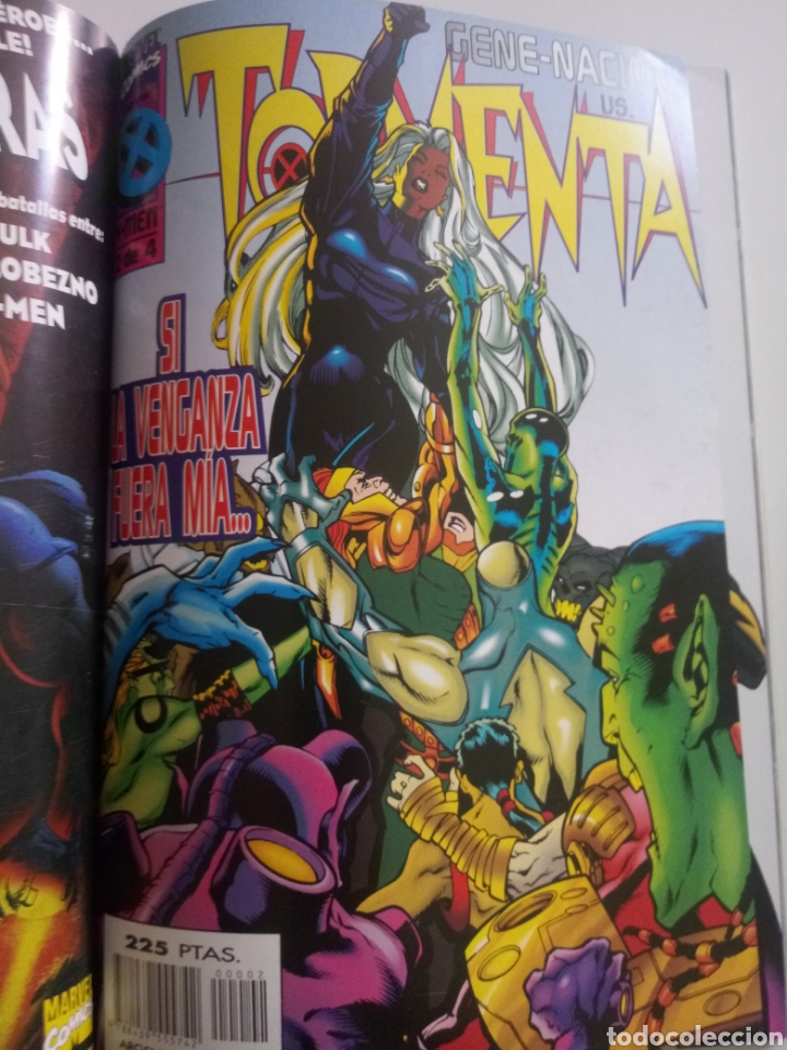C&oacute;mics: X-MEN LIBERADOS . TORMENTA OBRA COMPLETA FORUM - Foto 8