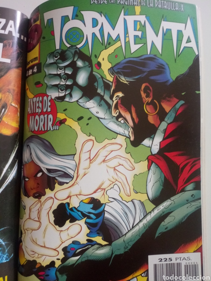 C&oacute;mics: X-MEN LIBERADOS . TORMENTA OBRA COMPLETA FORUM - Foto 10