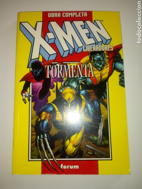 C&oacute;mics: X-MEN LIBERADOS . TORMENTA OBRA COMPLETA FORUM - Foto 11