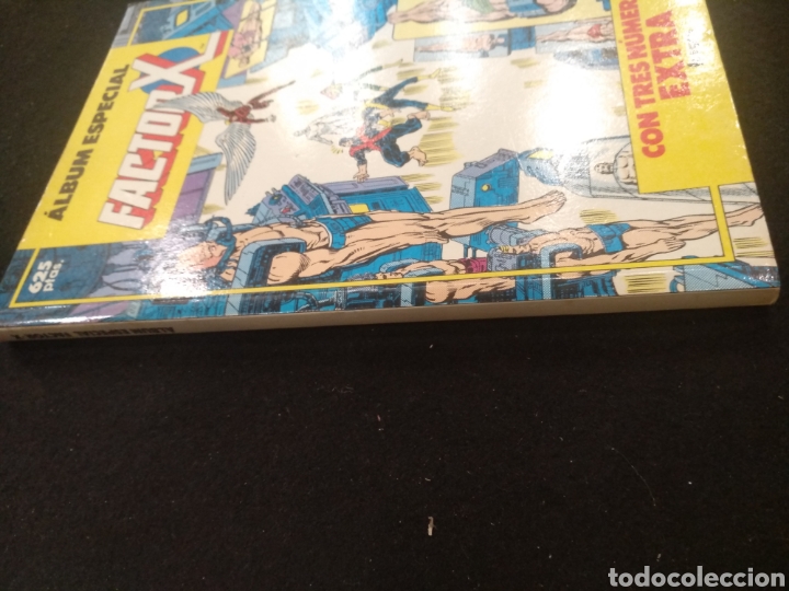 C&oacute;mics: &Aacute;lbum especial Factor X, tres n&uacute;meros exyras, Forum. - Foto 2