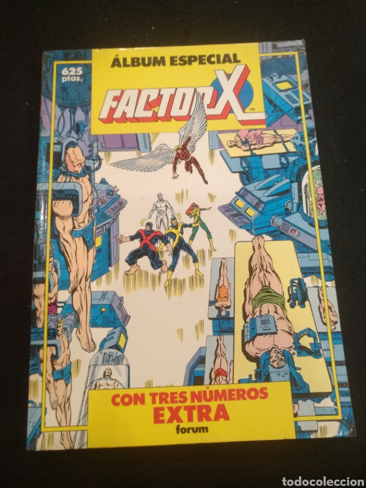 C&oacute;mics: &Aacute;lbum especial Factor X, tres n&uacute;meros exyras, Forum. - Foto 1