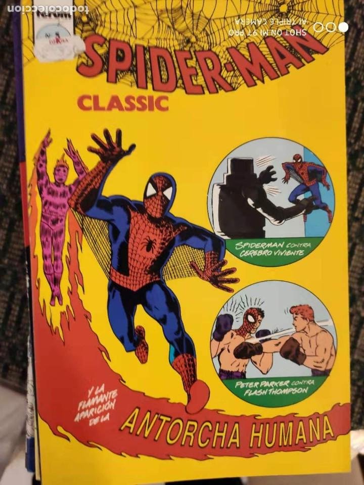 spiderman clasic numero 5 - Buy Comics Spiderman, publisher Forum on  todocoleccion