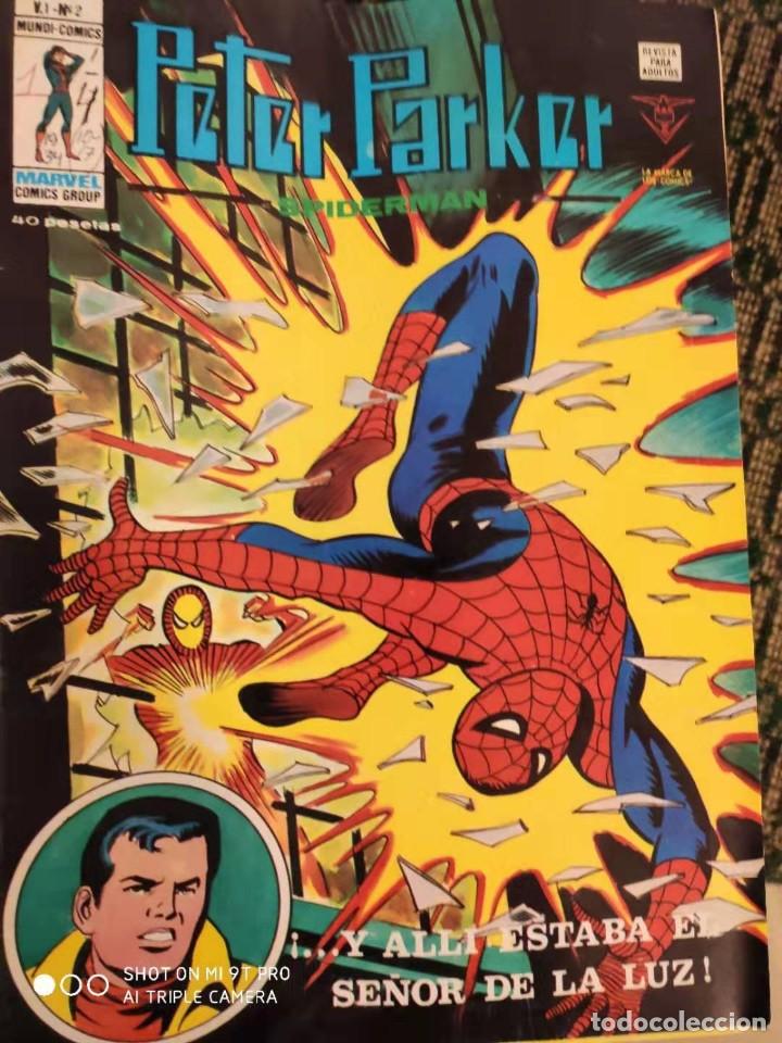 C&oacute;mics: SPIDERMAN PETER PARKER V1 NUMERO 2 - Foto 1
