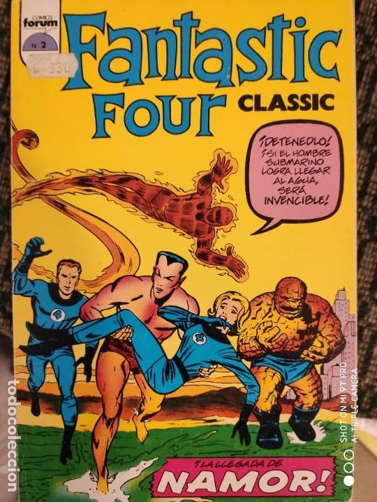 C&oacute;mics: LOS 4 FANTANTISCOS CLASIC NUMERO 2 - Foto 1