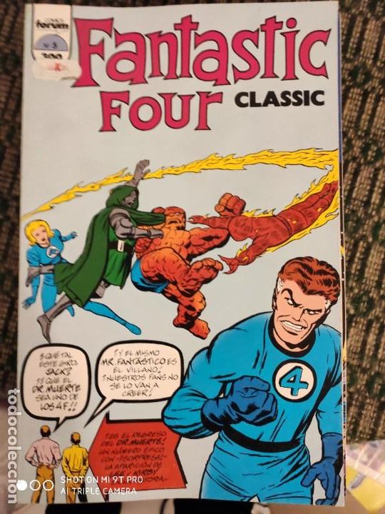 C&oacute;mics: LOS 4 FANTANTISCOS CLASIC NUMERO 3 - Foto 1