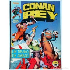 Cómics: CONAN REY Nº 19 / FORUM 1986 (ALAN ZELENETZ & JOHN BUSCEMA) SERIE GRAPA. Lote 194940195
