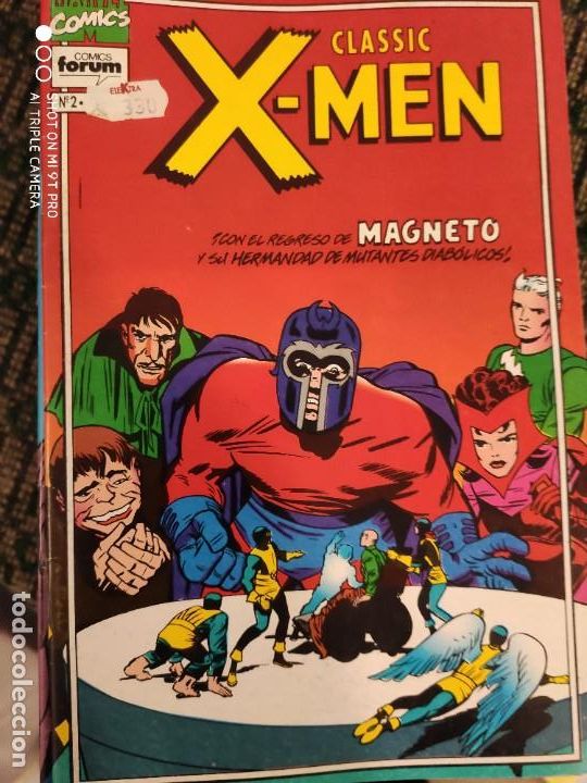C&oacute;mics: XMEN CLASIC NUMERO 2 - Foto 1