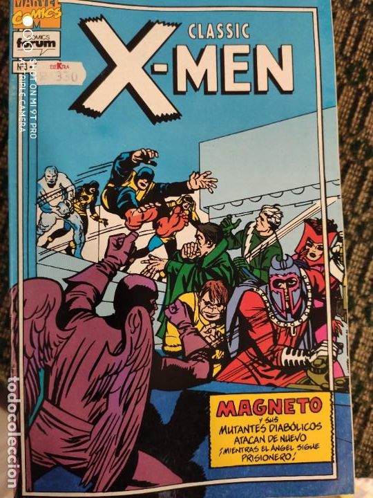 C&oacute;mics: XMEN CLASIC NUMERO 3 - Foto 1