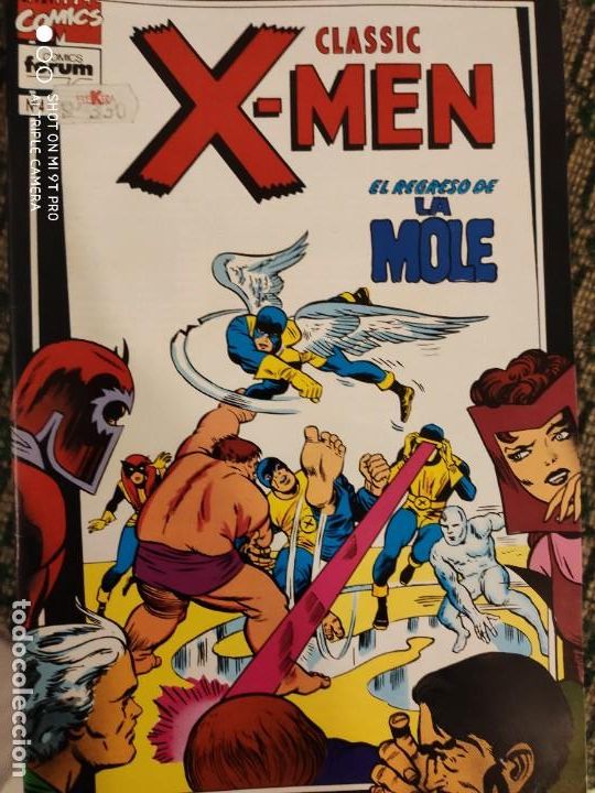C&oacute;mics: XMEN CLASIC NUMERO 4 - Foto 1