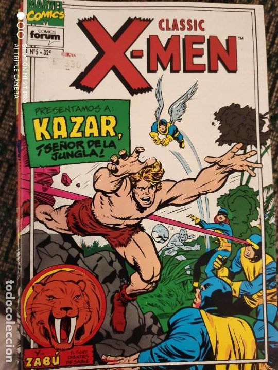 C&oacute;mics: XMEN CLASIC NUMERO 5 - Foto 1