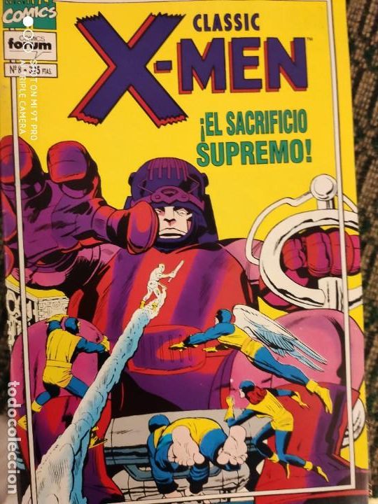 C&oacute;mics: XMEN CLASIC NUMERO 8 - Foto 1