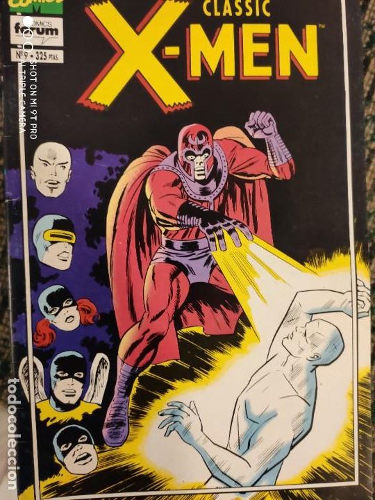 C&oacute;mics: XMEN CLASIC NUMERO 9 - Foto 1
