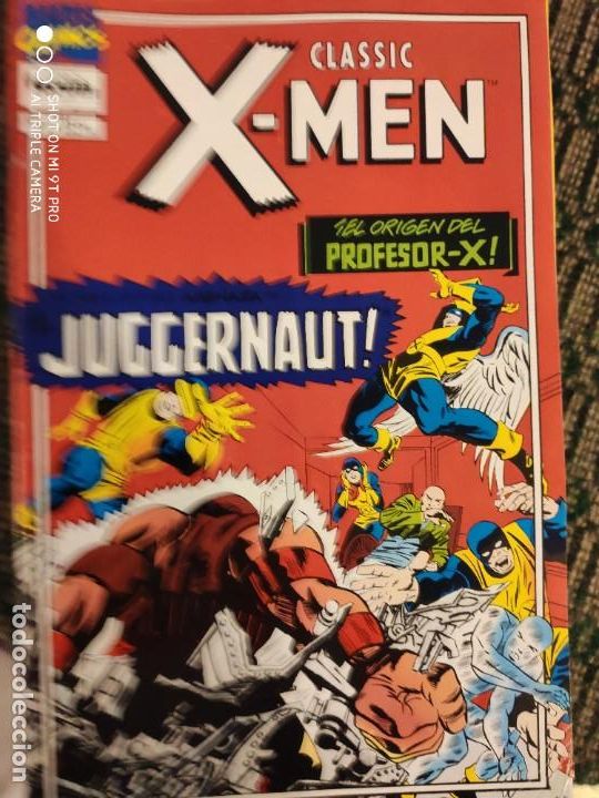 C&oacute;mics: XMEN CLASIC NUMERO ? - Foto 1