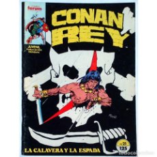 Cómics: CONAN REY Nº 21 / FORUM 1986 (ALAN ZELENETZ & MARC SILVESTRI) SERIE GRAPA. Lote 194949051