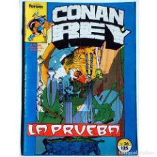 Cómics: CONAN REY Nº 26 / FORUM 1986 (ALAN ZELENETZ & MARC SILVESTRI) SERIE GRAPA. Lote 194953887