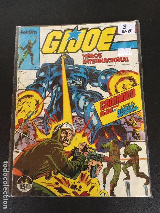C&oacute;mics: COMANDO G.I. JOE NUMERO 3 NORMAL ESTADO - Foto 1