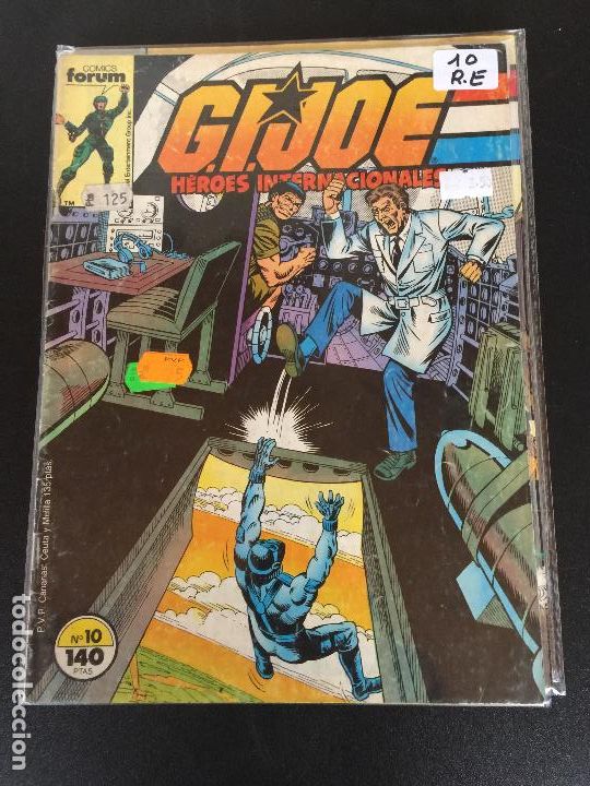 C&oacute;mics: COMANDO G.I. JOE NUMERO 10 NORMAL ESTADO - Foto 1