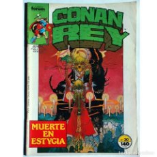 Cómics: CONAN REY Nº 30 / FORUM 1986 (ALAN ZELENETZ & MARC SILVESTRI) SERIE GRAPA. Lote 194955446