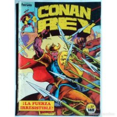 Cómics: CONAN REY Nº 37 / FORUM 1987 (JIM SHOOTER & MIKE DOCHERTY) SERIE GRAPA. Lote 195009850
