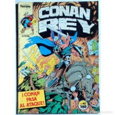 Cómics: CONAN REY Nº 40 / FORUM 1987 (JIM SHOOTER & MIKE DOCHERTY) SERIE GRAPA. Lote 195027103