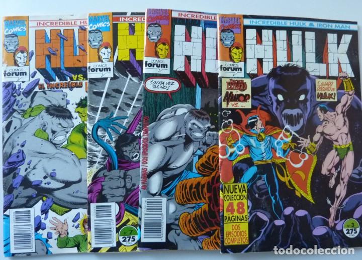 C&oacute;mics: HULK // N&ordm; 3,6,7,8 - Foto 1