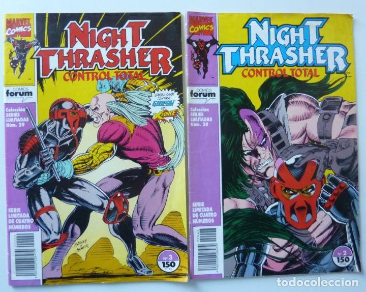 C&oacute;mics: NIGHT THRASHER // N&ordm; 2, 3 - Foto 1