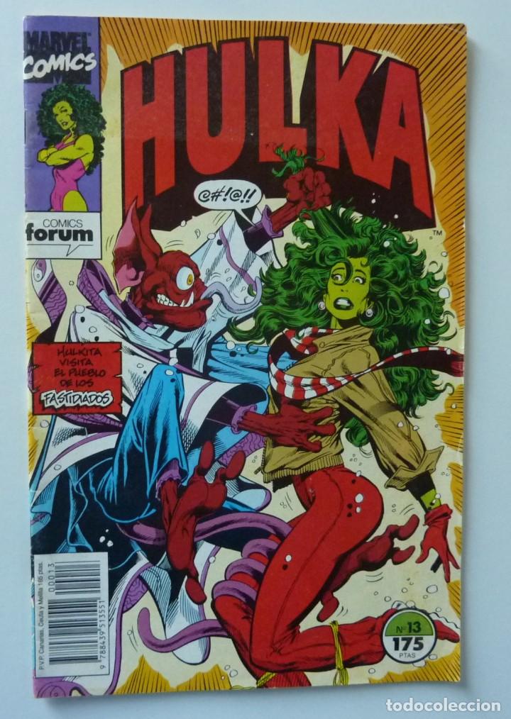 C&oacute;mics: HULKA // N&ordm; 13 - Foto 1
