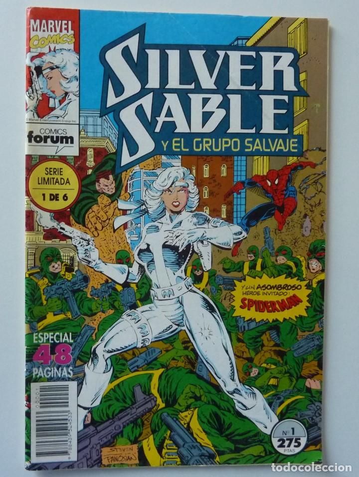 C&oacute;mics: SILVER SABLE // N&ordm; 1 - Foto 1