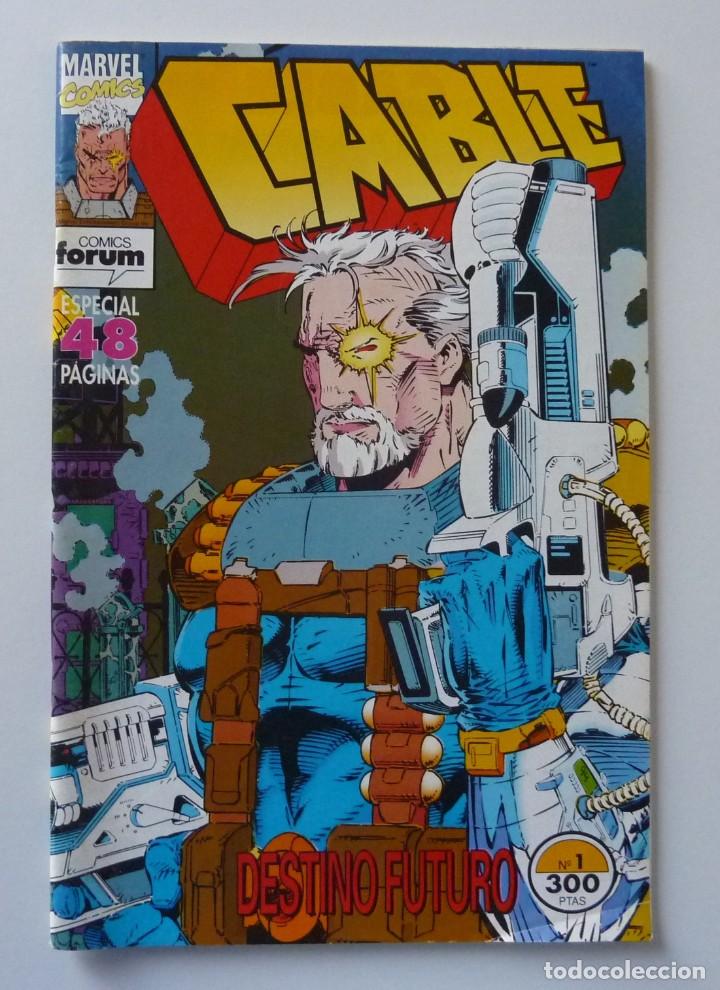 C&oacute;mics: CABLE //N&ordm; 1 DESTINO FUTURO - Foto 1