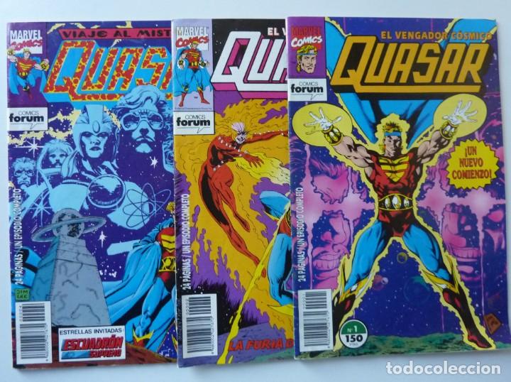 C&oacute;mics: QUASAR // N&ordm; 1,2,4 - Foto 1