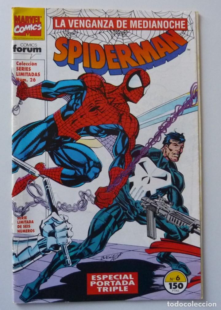 C&oacute;mics: SPIDERMAN // N&ordm; 6 // LA VENGANZA DE MEDIANOCHE - Foto 1
