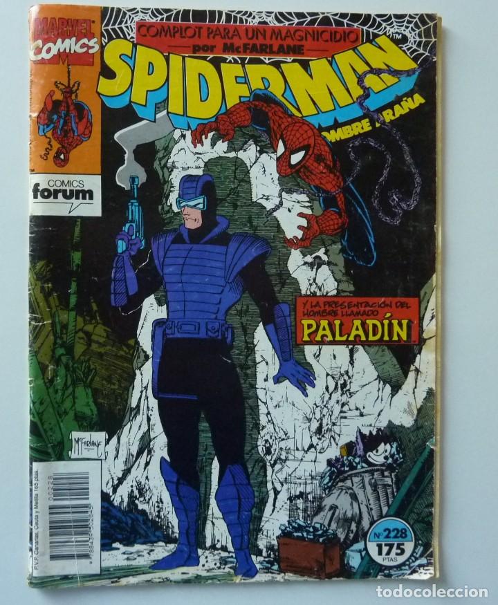 C&oacute;mics: SPIDERMAN // N&ordm; 228 // COMPLOT PARA UN MAGNICIDIO - Foto 1