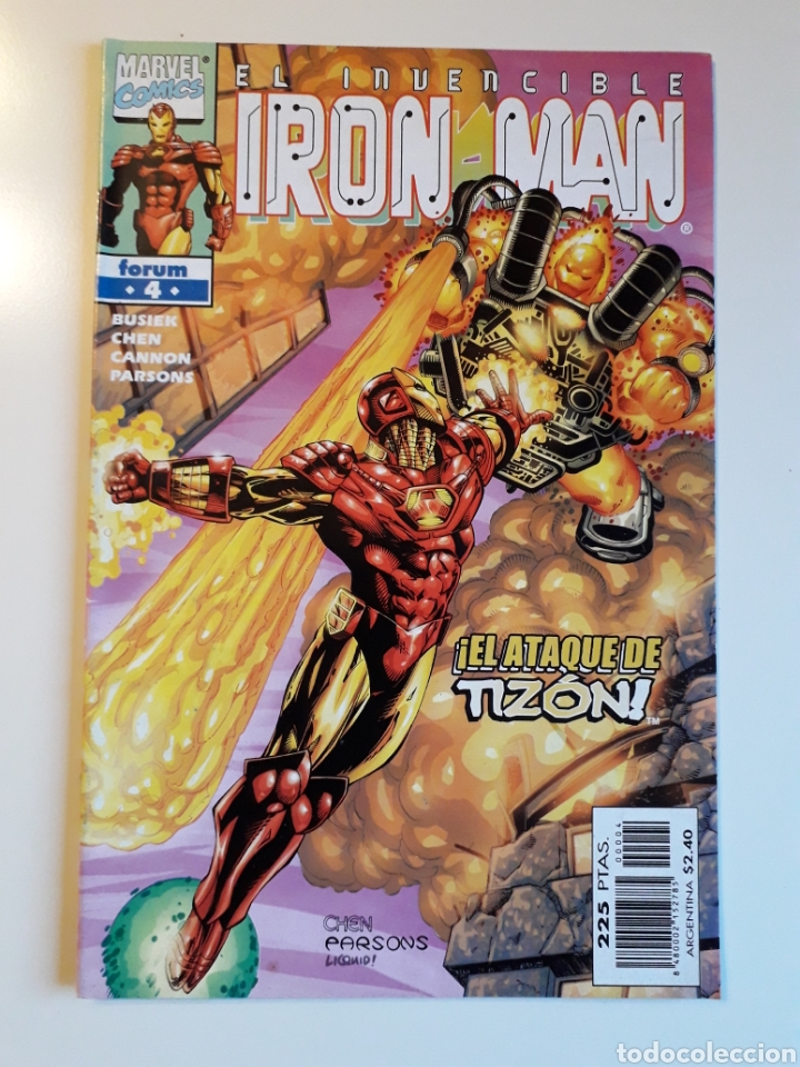 C&oacute;mics: Iron Man vol4 num 4 - Foto 1