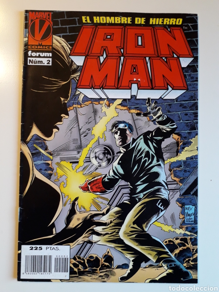 C&oacute;mics: Iron Man vol 3. Num 2 - Foto 1