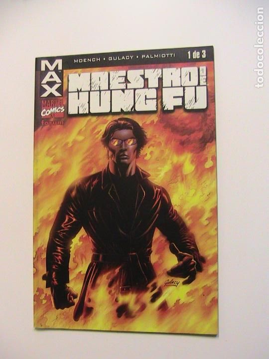 C&oacute;mics: MAESTRO DEL KUNG FU N&ordm; 1. FORUM, 2003. - Foto 1