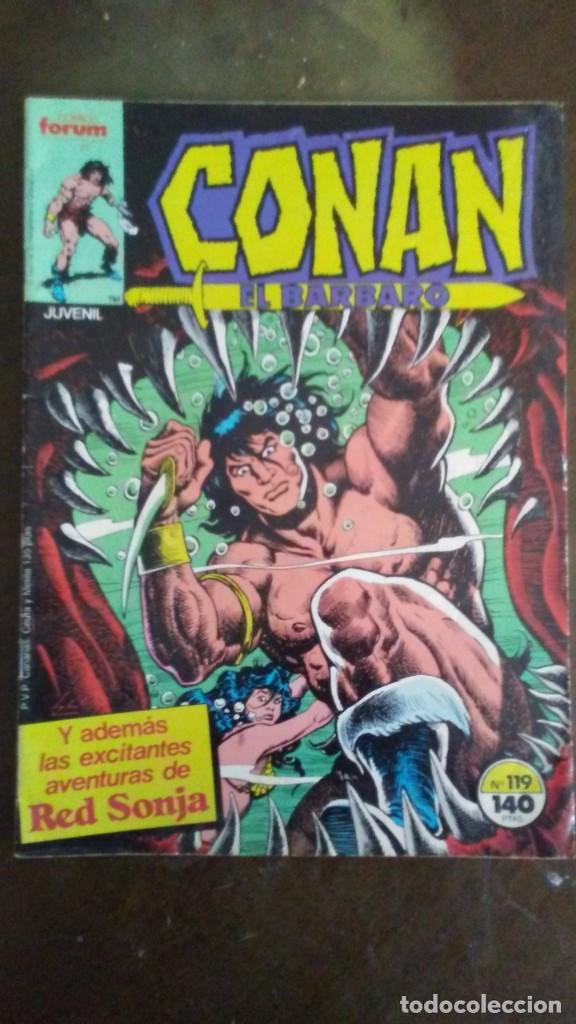 C&oacute;mics: CONAN N&ordm;119 - Foto 1