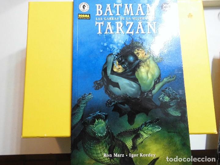 C&oacute;mics: BATMAN LAS GARRAS DE LA MUJER GATO BATMAN NORMA - Foto 1