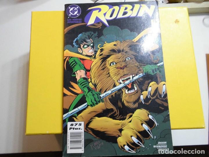 C&oacute;mics: ROBIN ZINCO BUSCANDO PISTAS - Foto 1