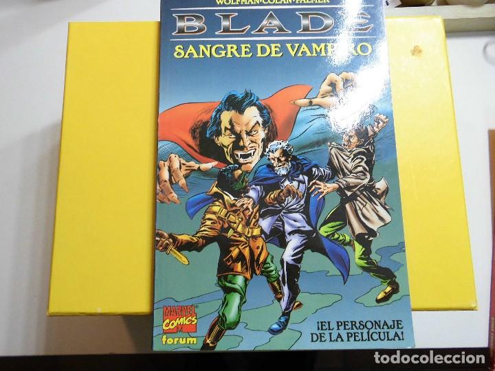 C&oacute;mics: BLADE SANGRE DE VAMPIROFORUM EL PERSONAJE DE LA PELICULA - Foto 1