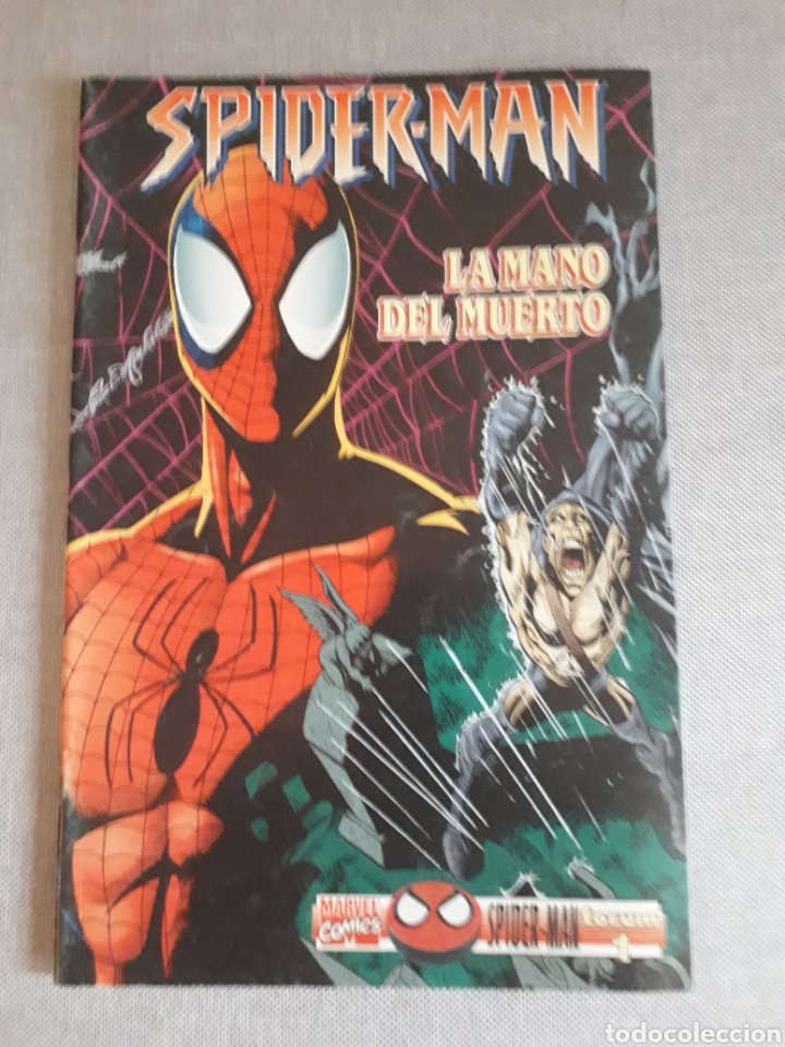 C&oacute;mics: Spiderman. La mano del muerto - Foto 1