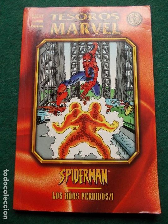 C&oacute;mics: TESOROS MARVEL LOS A&Ntilde;OS PERDIDOS SPIDERMAN - Foto 1