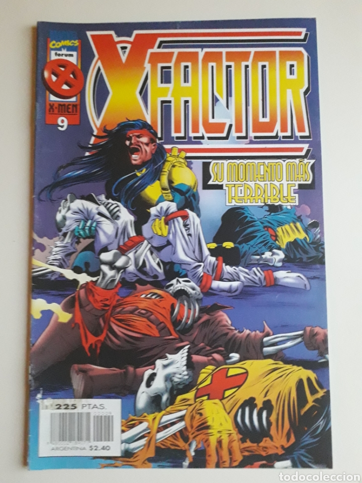 C&oacute;mics: X-Factor vol 2 n&uacute;mero 9 - Foto 1