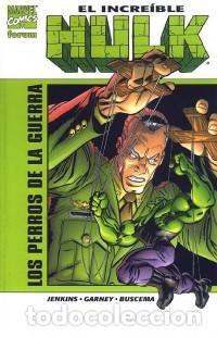 C&oacute;mics: Hulk Los perros de guerra - Foto 1