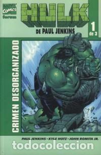C&oacute;mics: Hulk Paul Jenkins 1-3 - Foto 1