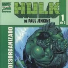 Cómics: HULK PAUL JENKINS 1-3