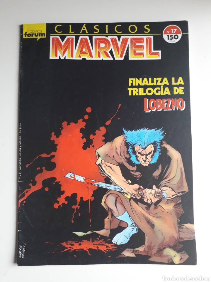 C&oacute;mics: Cl&aacute;sicos Marvel num 17. Lobezno de Miller - Foto 1