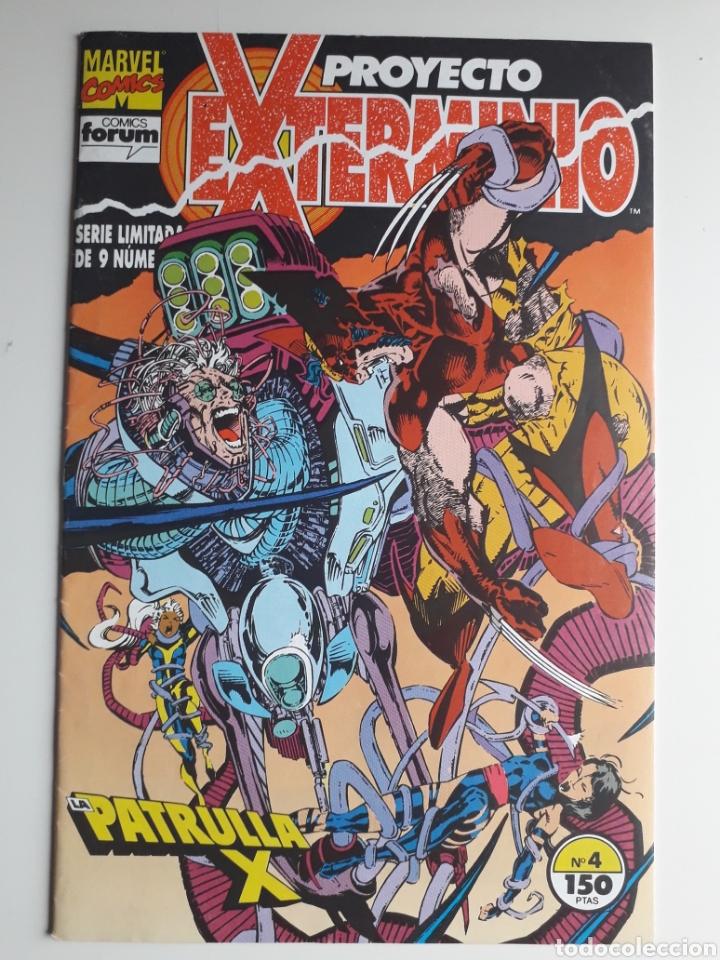 C&oacute;mics: Proyecto Exterminio num 4 - Foto 1